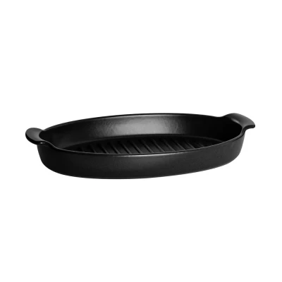 Afbeelding van Emile Henry Vis bakplaat BBQ 42.5x25x6cm LT 04/25