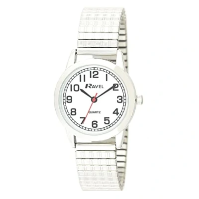 Afbeelding van RAVEL Analoge kwartshorloge met armband van roestvrij staal R0232.11.2