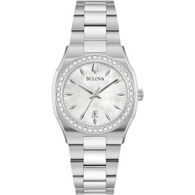 Afbeelding van Bulova Surveyor 96R245 Horloge Staal Zilverkleurig Ø 31 mm