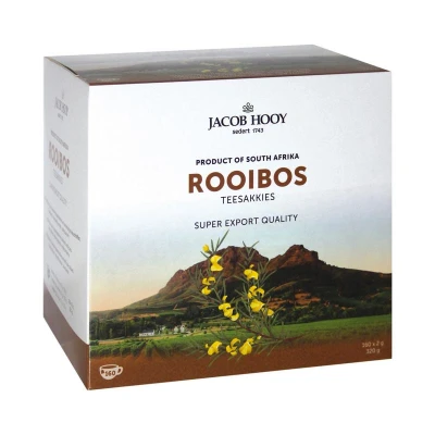 Afbeelding van Jacob Hooy Rooibos Theezakjes 160 stuks