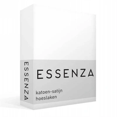 Afbeelding van Essenza Satin Hoeslaken 140 x 200 Wit