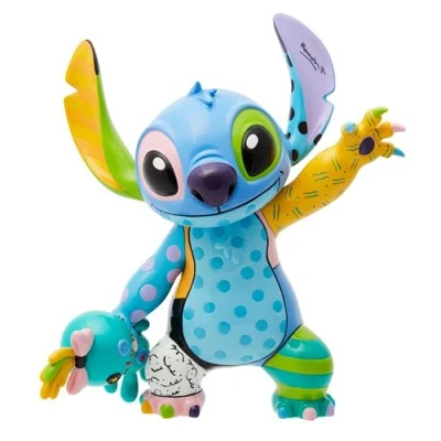 Image de Figurine Disney Britto Stitch et Scrump