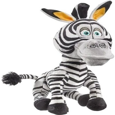 Afbeelding van MADAGASCAR PLUCHE ZEBRA MARTY 25CM