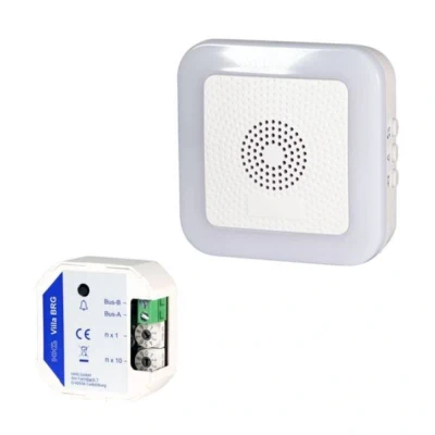 Afbeelding van HHG Accessoire Deurgong Villa BR G W