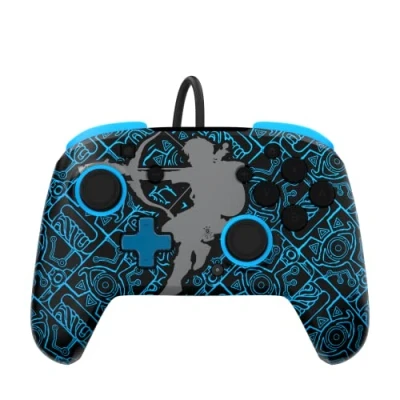 Afbeelding van PDP Nintendo Switch Sheikah Shoot Controller (500 134 sksg)