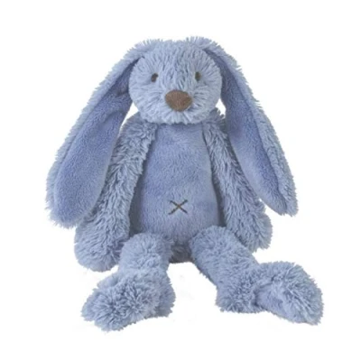 Afbeelding van Happy Horse Knuffel Konijn Richie Donker Blauw