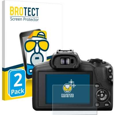 Afbeelding van BROTECT Screenprotector voor Canon EOS R100 Folie Beschermfolie matte (2 Stuks)