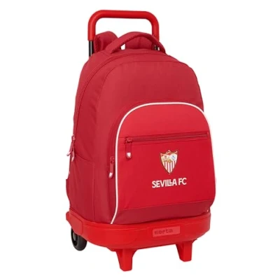 Afbeelding van Schoolrugzak Sevilla Fútbol Club Rood 33 x 45 22 cm