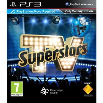 Afbeelding van TV Superstars PlayStation Move