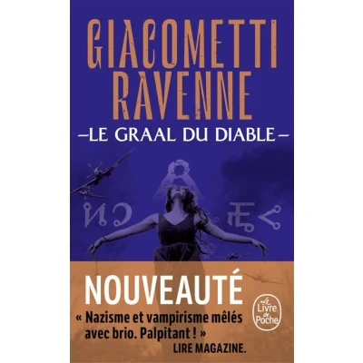 Image de Le Graal du diable (La Saga Soleil Noir, Tome 6)