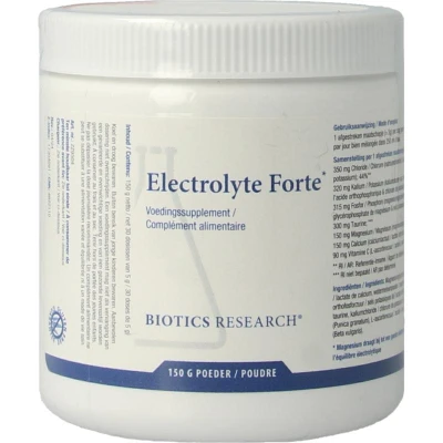 Afbeelding van Biotics Electrolyte Forte Poeder 150GR