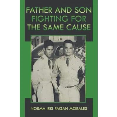 Afbeelding van Father And Son Fighting For The Same Cause