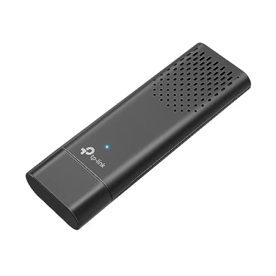 Afbeelding van TP Link Krachtige AX1800 Mbps, Archer TX20U, wifi USB adapter, dongle, 3.0 dual band, 2,4 G/5 GHz, MU MIMO, WPA3, compatibel met Windows 11/10