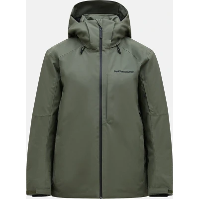 Afbeelding van Peak Performance Maroon Winterjas Heren Pine Needle S Groen Ski Jassen