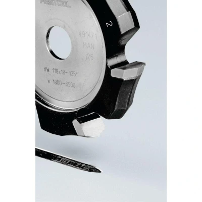 Afbeelding van FESTOOL HW 118x18 135/Alu V groeffrees voor platenfrees PF 1200 491471