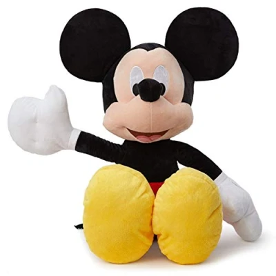 Image de Peluche géante Nicotoy Mickey 120 cm