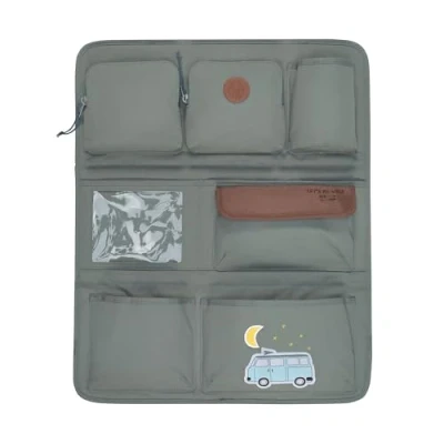 Afbeelding van Lässig Autostoel Organizer Wrap To Go Adventure, Bus