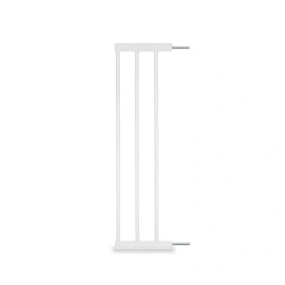 Image de hauck Extension 21 cm pour barrière de sécurité enfant portes et escaliers Compatible avec Clear Step 2, Open N Stop KD, Safe Autoclose 2 Blanc