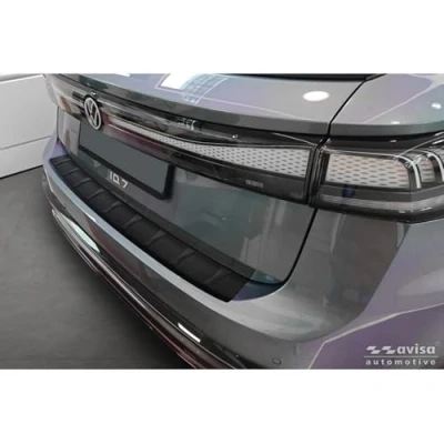 Afbeelding van Avisa 2/40382 Laadkantbescherming mat, zwart Roestvrij staal VOLKSWAGEN: ID.7 Tourer (ED5) PRO, GTX 4motion, PRO S 2024
