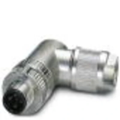 Afbeelding van Phoenix Contact 1424684 Sensor/actuator connector, niet geassembleerd M12 Aantal polen: 4 1 stuk(s)
