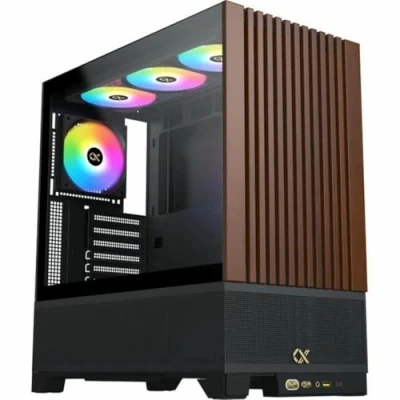 Afbeelding van Xigmatek Endorphin WD Midi tower PC behuizing Zwart Zijvenster