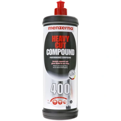 Afbeelding van Menzerna 400 Heavy Cut Slijppasta 1 Liter