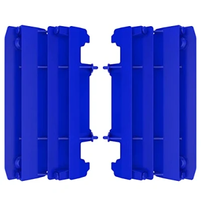 Afbeelding van Polisport Radiateur Lamellen Yamaha YZ125 YZ250 2006 2021 Blauw