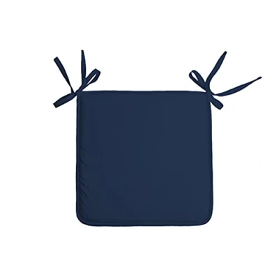 Afbeelding van Lovely Casa Nelson zitkussen van polyester, petrol, 38 x cm