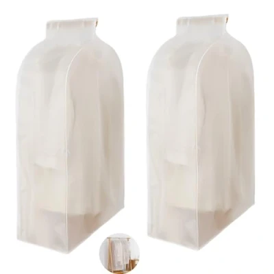 Afbeelding van Wuyue Hua 2 stuks waterdichte 3D ritshoezen voor kleding of kledingkast