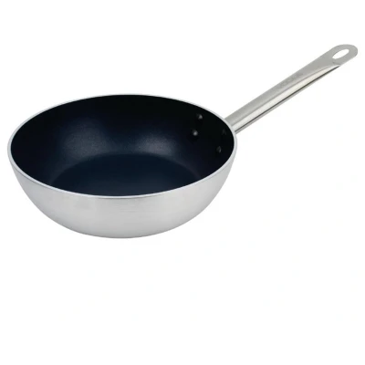 Afbeelding van Vogue Teflon Platinum Plus anti aanbak inductie sauteuse 24cm