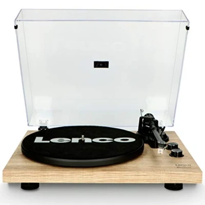 Afbeelding van Lenco LBT 188PI Platenspeler met Bluetooth® transmissie Houtkleurig Wood