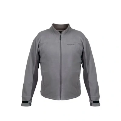 Afbeelding van Shimano SHM Windstop Fleece Jacket Grey XXXL Visjas