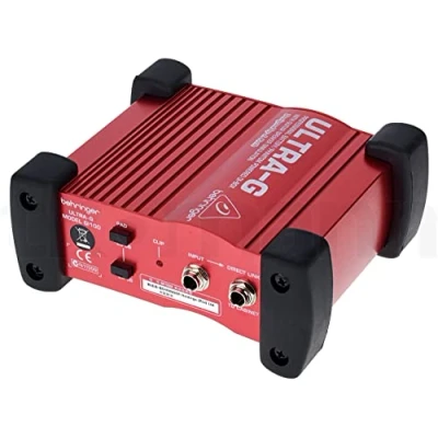 Afbeelding van Behringer GI100 Ultra G DI Box met Speakersimulation voor gitaren