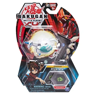 Afbeelding van Bakugan Core 1 verpakking van 2 inch figuur Pegatrix