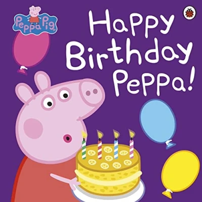 Afbeelding van Peppa Pig Happy Birthday