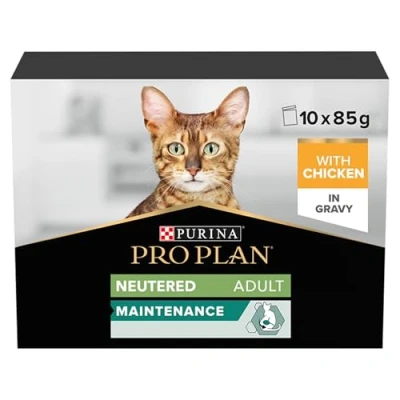 Afbeelding van Pro Plan Sterilised Kat Maintenance Multipack Kattenvoer Natvoer Kip 40x85 g