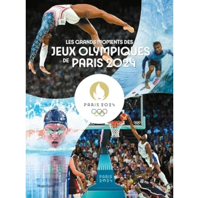 Afbeelding van Les grands moments de paris 2024 le livre souvenir