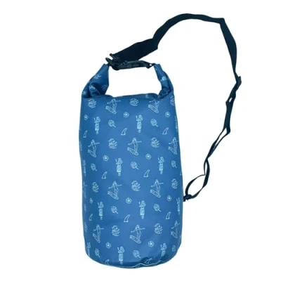 Afbeelding van COR Surf Drijvende waterdichte tas met roldeksel om spullen droog te houden voor kajakken, raften, boottochten, zwemmen, kamperen, wandelen, strand, vissen, Hawaïaans 5 l