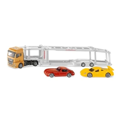 Afbeelding van Siku MAN Car transporter.