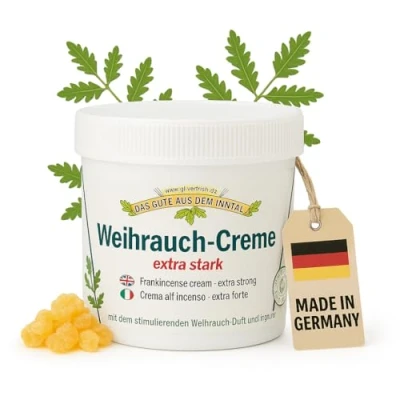 Afbeelding van Wierookcrème, extra sterk, 200 ml