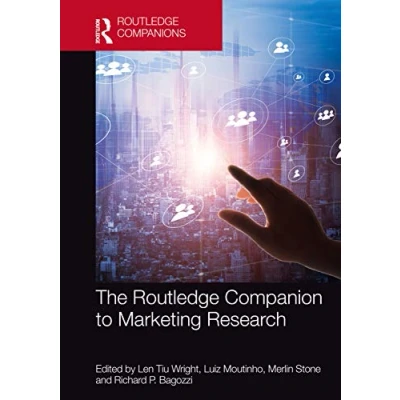 Afbeelding van Routledge Companions in Marketing, Advertising and Communication The Companion to Marketing Research