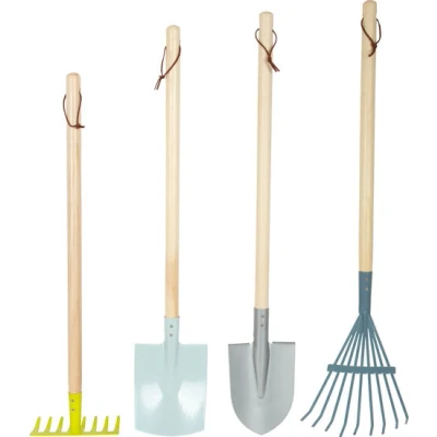 Afbeelding van Small foot groot tuingereedschap 4 delig