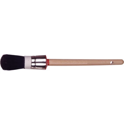 Afbeelding van Patentpuntkwast Serie 1003 Houten Steel 19 MM