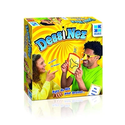 Image de Jeu d’ambiance Megableu Dessi&#039;Nez