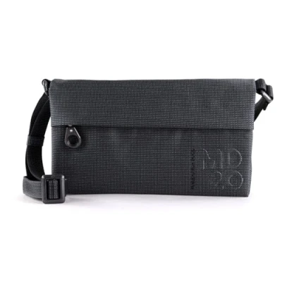 Afbeelding van MANDARINA DUCK Koppeling Schoudertas MD20 Pochette Steel Donkergrijs