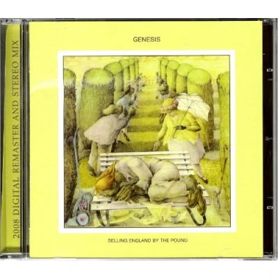 Afbeelding van Genesis Selling England By The Pound (CD) (Remastered 2008)