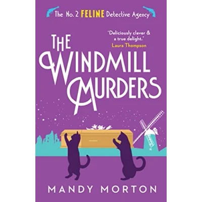 Afbeelding van The No. 2 Feline Detective Agency Windmill Murders