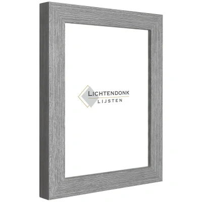 Afbeelding van Fotolijst Hout Grijs 10 x 15 cm