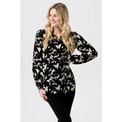 Afbeelding van Blouse Jamila Black XS
