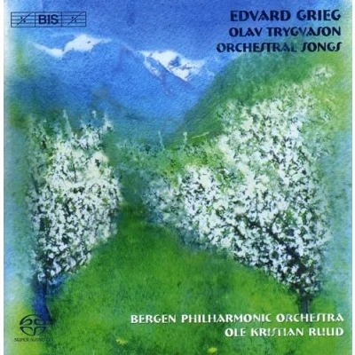 Afbeelding van Bergen Philharmonic Orchestra, Ole Kristian Ruud Grieg: Olav Trygvason/Orchestral Songs (Super Audio CD)